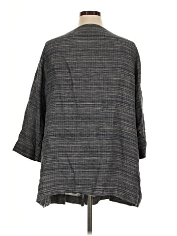 Eileen Fisher 3/4 Sleeve Button-Down Shirt (view 2)