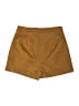 Black Halo 100% Polyester Solid Gold Shorts Size M - photo 2