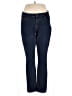 Old Navy Solid Blue Jeans Size 14 R - photo 1