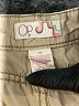 Op 100% Cotton Tan Cargo Pants Size 13 - photo 7