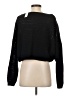 Gap 100% Cotton Black Pullover Sweater Size S - photo 2