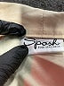 Assorted Brands 100% Polyester Ivory Trenchcoat One size - photo 3