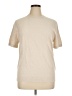Theory Tan Turtleneck Sweater Size XL - photo 1