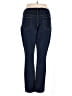 Old Navy Solid Blue Jeans Size 14 R - photo 2