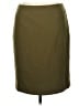Halogen Solid Green Casual Skirt Size 14 - photo 1