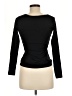 Susana Monaco Black Long Sleeve Top Size M - photo 2