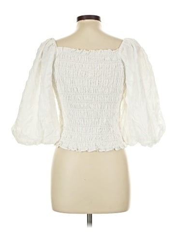 Maeve by Anthropologie 3/4 Sleeve Blouse (view 2)