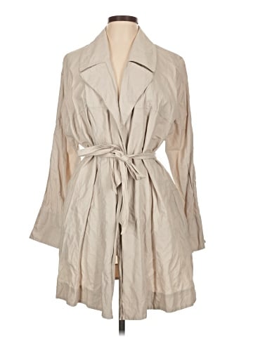 J.Jill Trenchcoat (view 1)