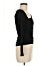 Susana Monaco Black Long Sleeve Top Size M - photo 4