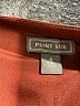 Point Sur 100% Polyester Solid Brown Casual Dress Size 8 - photo 7