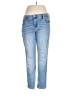 Gap Solid Blue Jeans Size 14 - photo 1
