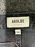 AGOLDE 100% Cotton Black Jeans Size 26 waist - photo 6