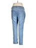 Gap Solid Blue Jeans Size 14 - photo 2
