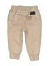 Ben Sherman 100% Cotton Solid Tan Khakis 9-12 MO / 12 MO - photo 2