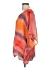 Forever 21 Tie-dye Orange 3/4 Sleeve Blouse Size L - photo 5
