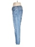 Gap Solid Blue Jeans Size 14 - photo 5