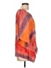 Forever 21 Tie-dye Orange 3/4 Sleeve Blouse Size L - photo 4