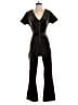 Ramy Brook Solid Black Jumpsuit Size 26 waist - photo 1