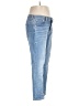 Gap Solid Blue Jeans Size 14 - photo 4