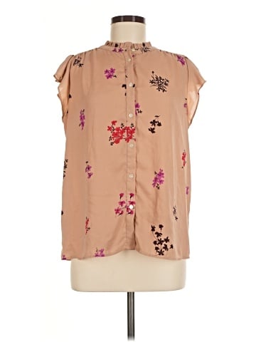Ann Taylor Sleeveless Blouse (view 1)