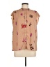 Ann Taylor Tan Sleeveless Blouse Size M - photo 1
