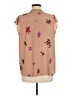 Ann Taylor Tan Sleeveless Blouse Size M - photo 2