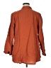 Caffé Marrakesh 100% Cotton Orange 3/4 Sleeve Button-Down Shirt Size 1X - photo 2