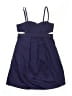 Talula Solid Blue Purple Cocktail Dress Size 0 - photo 1