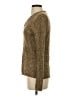Cato Tweed Brown Pullover Sweater Size S - photo 5
