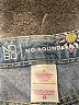 No Boundaries Floral Blue Denim Shorts Size 7 - photo 3