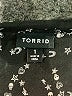 Torrid 100% Polyester Stars Black Long Sleeve Blouse Size 1X Plus (1) - photo 7