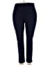 Talbots Solid Blue Active Pants Size 18 - photo 1