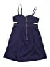 Talula Solid Blue Purple Cocktail Dress Size 0 - photo 2