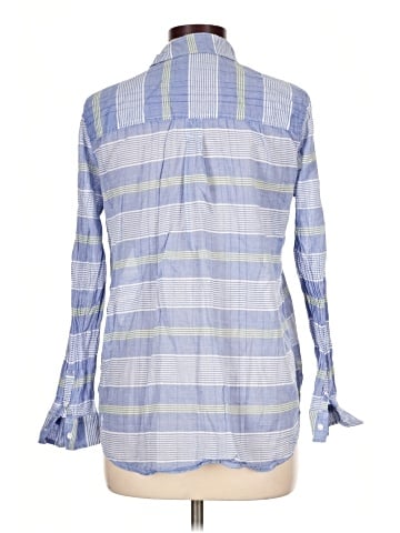 American Eagle Outfitters Long Sleeve Button-Down Shirt (view 2)