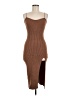 Cider Brown Cocktail Dress Size M - photo 1