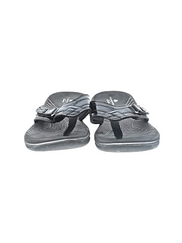 Unstructured by Clarks Flip Flops (view 2)