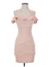 Emerald Sundae Pink Cocktail Dress Size S - photo 1