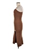 Cider Brown Cocktail Dress Size M - photo 5