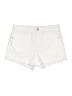 Madewell Ivory Denim Shorts Size 25 waist - photo 1