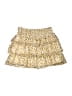 Altar'd State 100% Polyester Floral Gold Skort Size S - photo 2