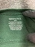 Merona 100% Cotton Print Green Sweatshirt Size M - photo 7