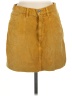 RE/DONE Yellow Casual Skirt Size 28 waist - photo 1