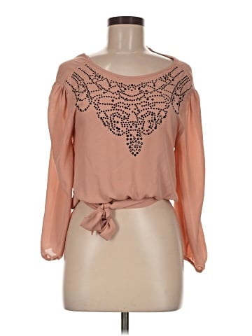 7th Avenue Design Studio New York & Company Long Sleeve Blouse (view 1)