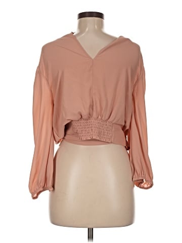 7th Avenue Design Studio New York & Company Long Sleeve Blouse (view 2)