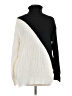 Unbranded 100% Polyester Color Block Black Turtleneck Sweater Size M - photo 1