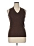 Avenue Brown Tank Top Size 14 Plus - photo 1