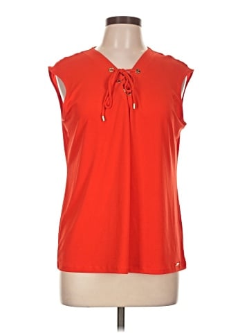 Calvin Klein Sleeveless Blouse (view 1)