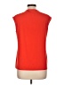 Calvin Klein Red Sleeveless Blouse Size L - photo 2