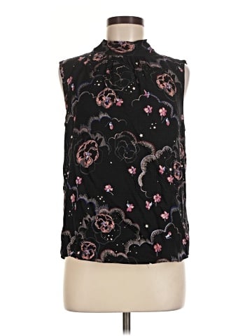 Rebecca Taylor Sleeveless Blouse (view 1)