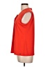 Calvin Klein Red Sleeveless Blouse Size L - photo 5